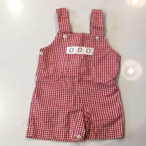 Strasburg Gingham Jumper